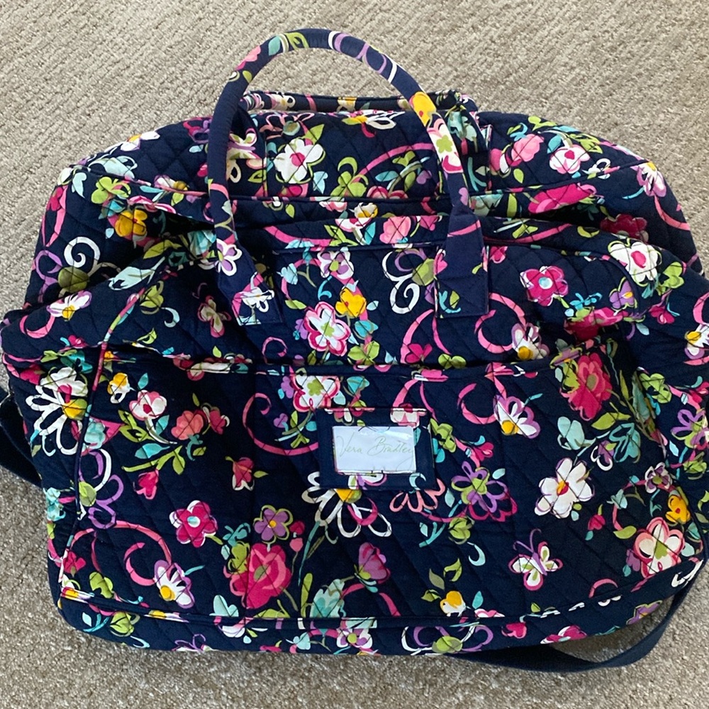 Vera Bradley large Weekender Bag